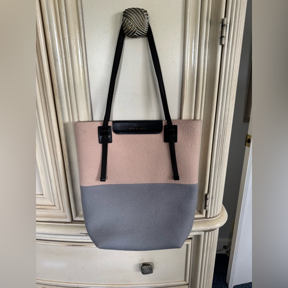 Graf & Lantz. Tote size see photo